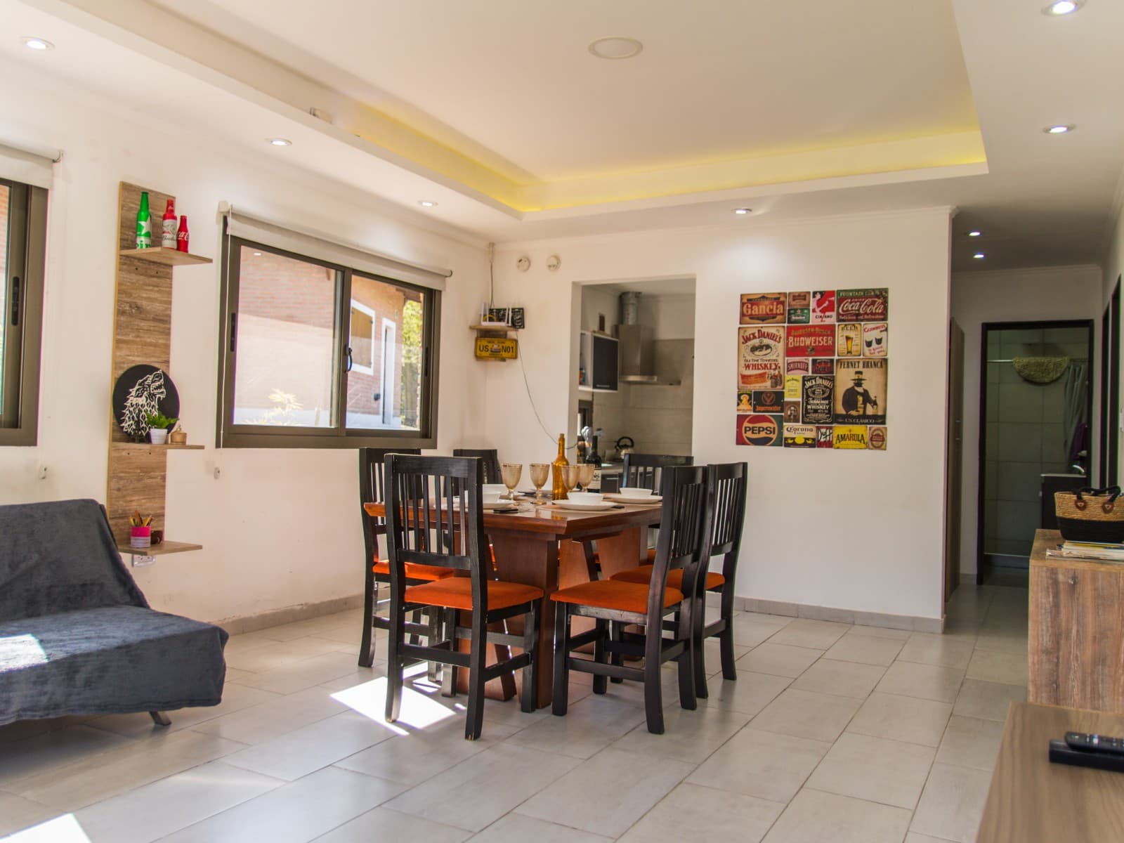 Casa con pileta, parrilla y excelente ubicación – hasta 5 pax