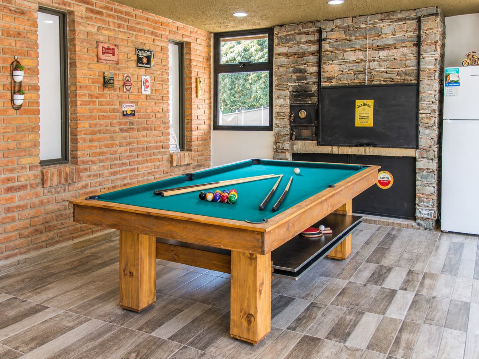Sala De Juegos – Pileta y Losa Radiante